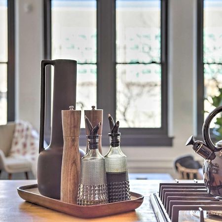 Chic Slc Downtown Studio Loft Walk To Shops Salt Lake City Exteriér fotografie