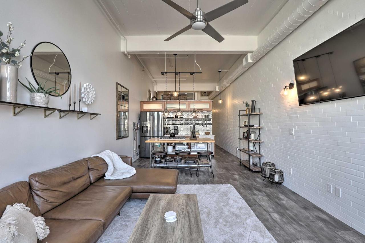 Chic Slc Downtown Studio Loft Walk To Shops Salt Lake City Exteriér fotografie