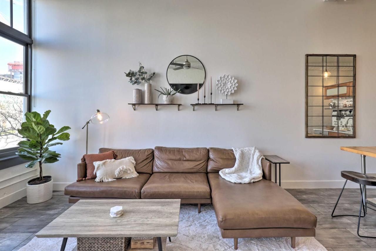 Chic Slc Downtown Studio Loft Walk To Shops Salt Lake City Exteriér fotografie
