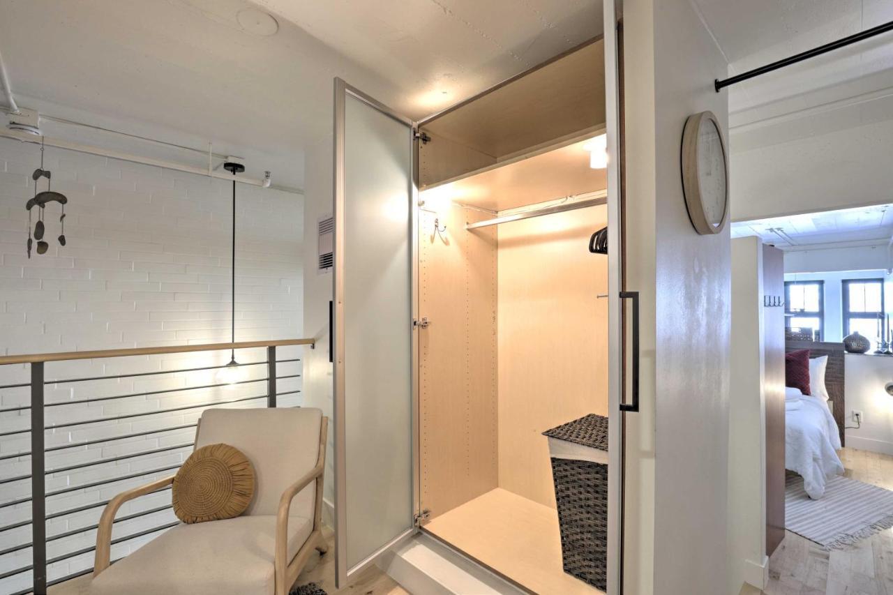 Chic Slc Downtown Studio Loft Walk To Shops Salt Lake City Exteriér fotografie