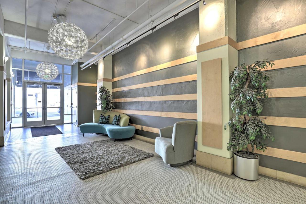Chic Slc Downtown Studio Loft Walk To Shops Salt Lake City Exteriér fotografie