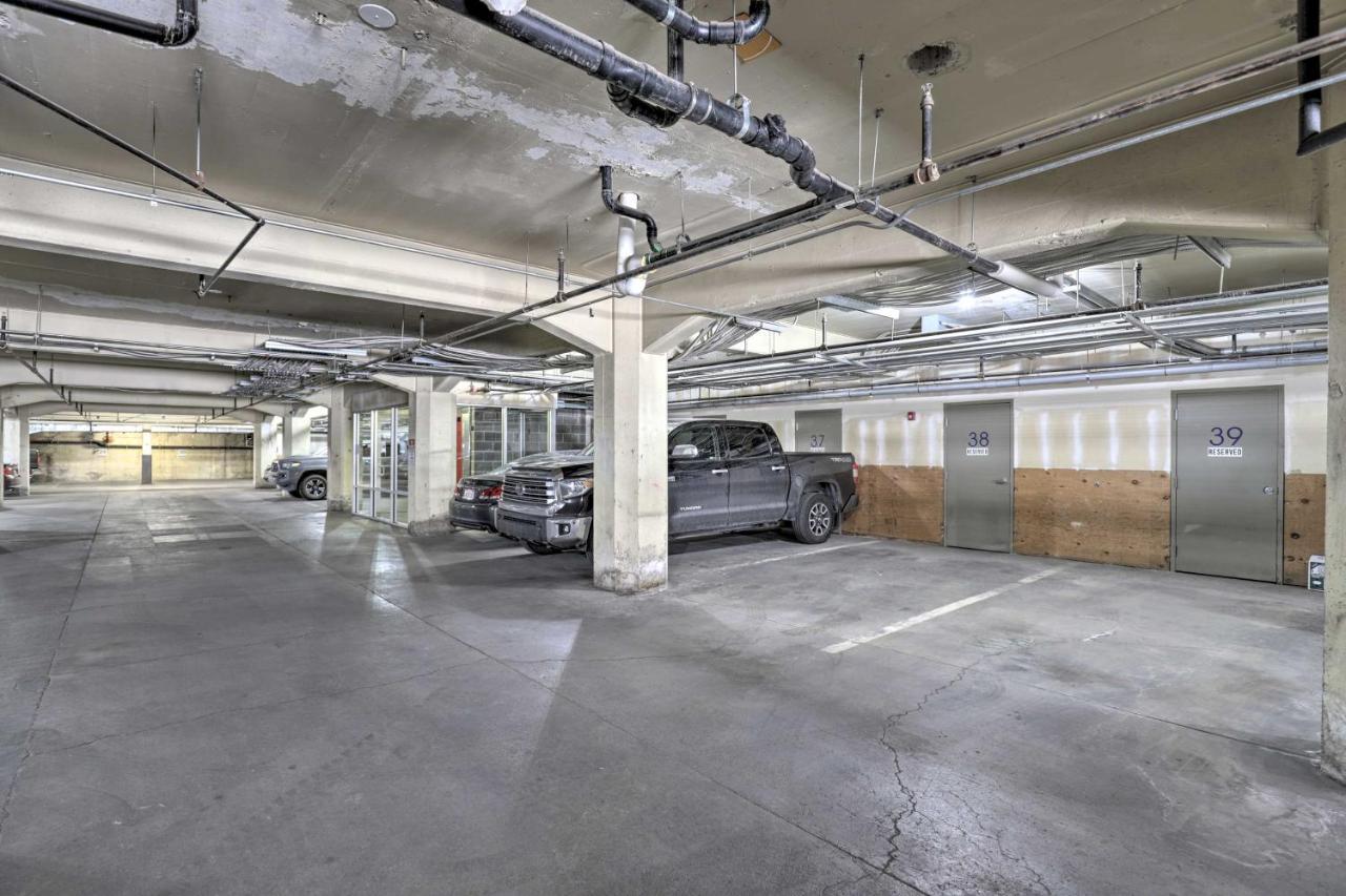 Chic Slc Downtown Studio Loft Walk To Shops Salt Lake City Exteriér fotografie