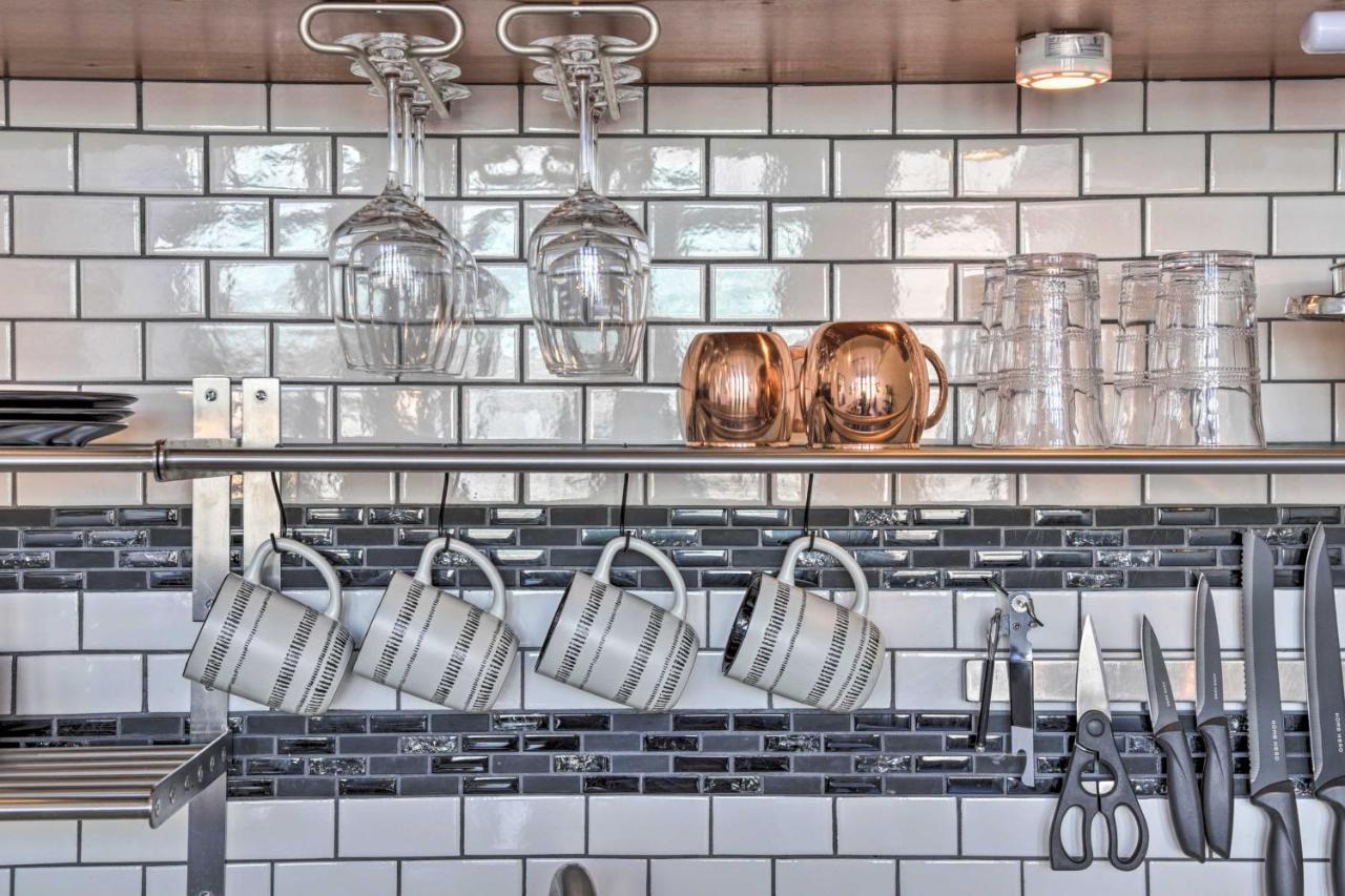 Chic Slc Downtown Studio Loft Walk To Shops Salt Lake City Exteriér fotografie